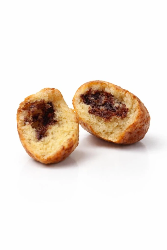 Délice Cake coupé en deux