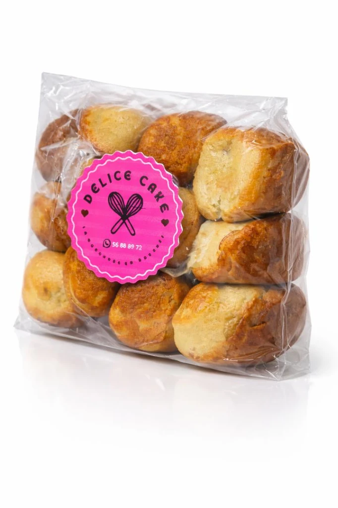 Sachet Délice Cake – 12 pièces